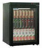 Холодильный шкаф POLAIR (Полаир) DM102-Bravo черный с замком