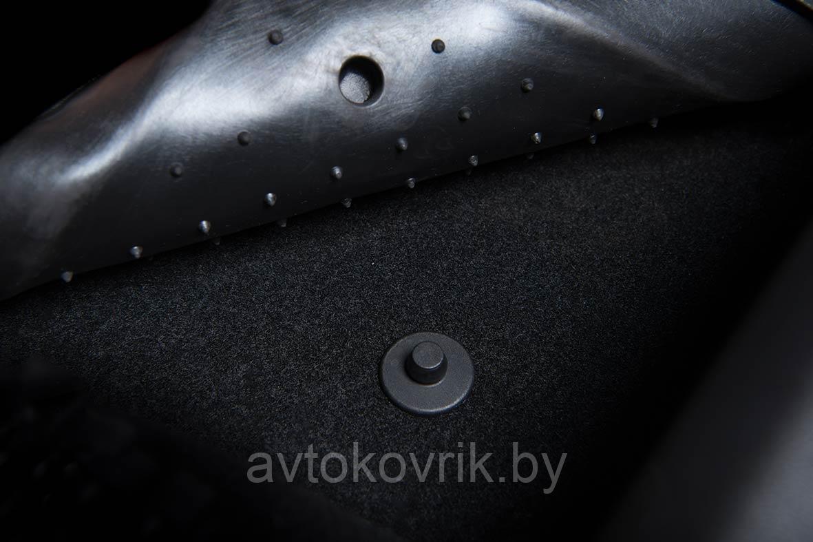 Коврики для Volvo S90 II 2016-н.в..в салон резиновые с высоким бортом SEINTEX 188568 - фото 7 - id-p116374261