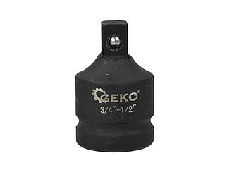 G10096 Переходник ударный F3/4"-M1/2", GEKO