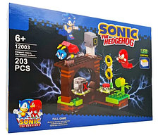 Конструктор Sonic "Соник" с LED-подсветкой