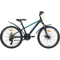 Велосипед AIST Rocky Junior 2.1 2022 (черный)