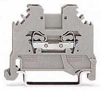 WAGO 279-104 клемма 2-проводная с боковым подключение, синяя