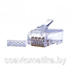 SUPRLAN Коннекторы 8P8C UTP Cat.6 3U (RJ-45) (100шт) (10-0206)