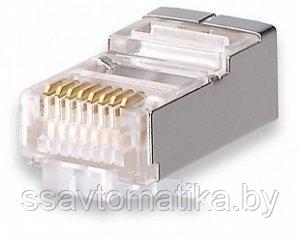 SUPRLAN Коннекторы 8P8C FTP Cat.5e 3U (RJ-45) (100шт) (10-0201) - фото 1 - id-p193725069