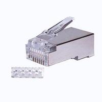 SUPRLAN Коннекторы 8P8C FTP Cat.6 3U (RJ-45) (100шт) (10-0202)