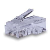 SUPRLAN Коннекторы 8P8C UTP Cat.5e (RJ-45) (100шт) (10-0209)