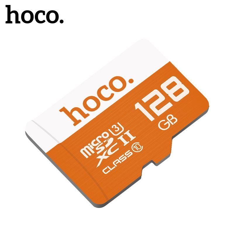 Карта памяти Hoco microSDXC 128GB class 10 XC I - фото 1 - id-p193726226