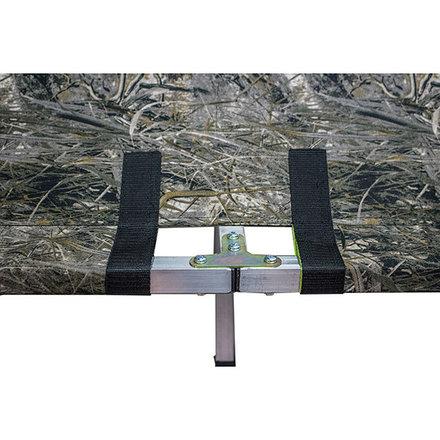 Раскладушка алюминиевая Медведь (180*65*40 см) - фото 2 - id-p193726261