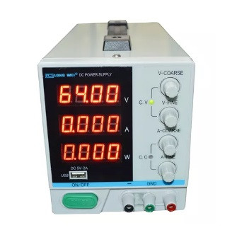 Импульсный лабораторный блок питания Longwei PS-3010DF 0-30V/0-10A 300W - фото 1 - id-p147751792