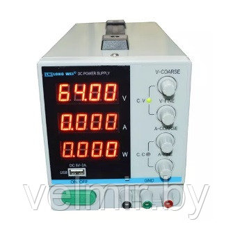 Импульсный лабораторный блок питания Longwei PS-3010DF 0-30V/0-10A 300W - фото 1 - id-p147751792