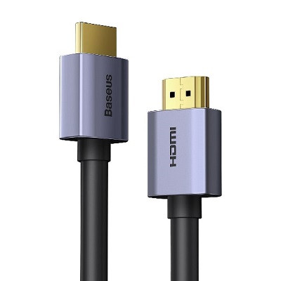 Кабель Baseus High Definition Series Graphene HDMI to HDMI 4K Adapter (WKGQ020301) 3m черный - фото 1 - id-p193726279