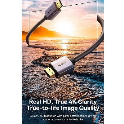 Кабель Baseus High Definition Series Graphene HDMI to HDMI 4K Adapter (WKGQ020301) 3m черный - фото 4 - id-p193726279