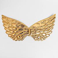 Карнавальные крылья «Ангелочек» для детей золото