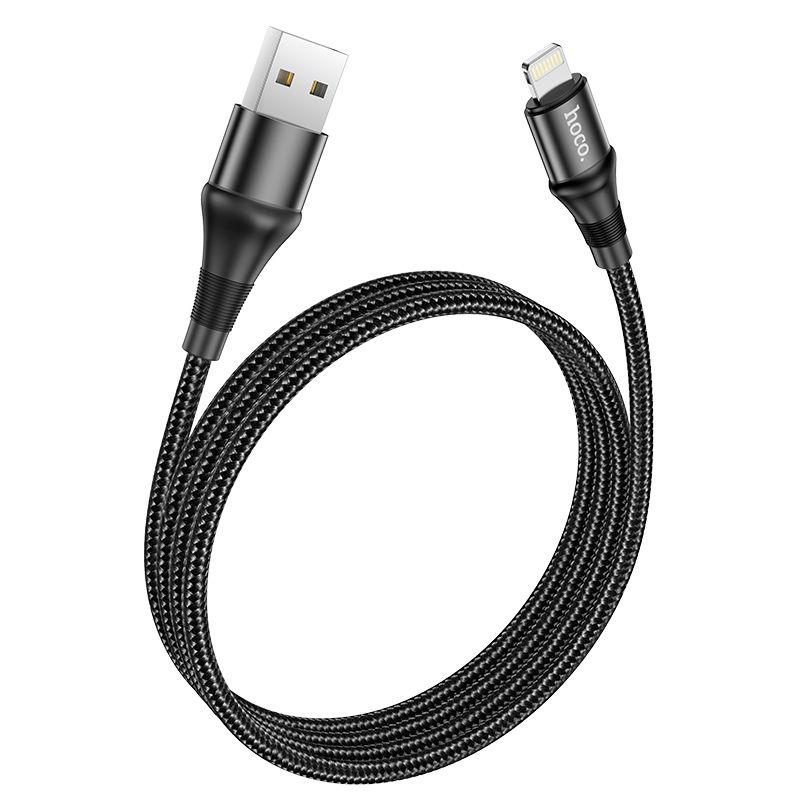 USB дата-кабель HOCO X50 Lightning charging 1m - фото 2 - id-p193726372