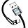 Кабель магнитный USB на Micro USB Hoco U94 1 м Black (для зарядки), фото 2