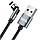 Кабель магнитный USB на Lightning Hoco U94 1 м Black (для зарядки), фото 3