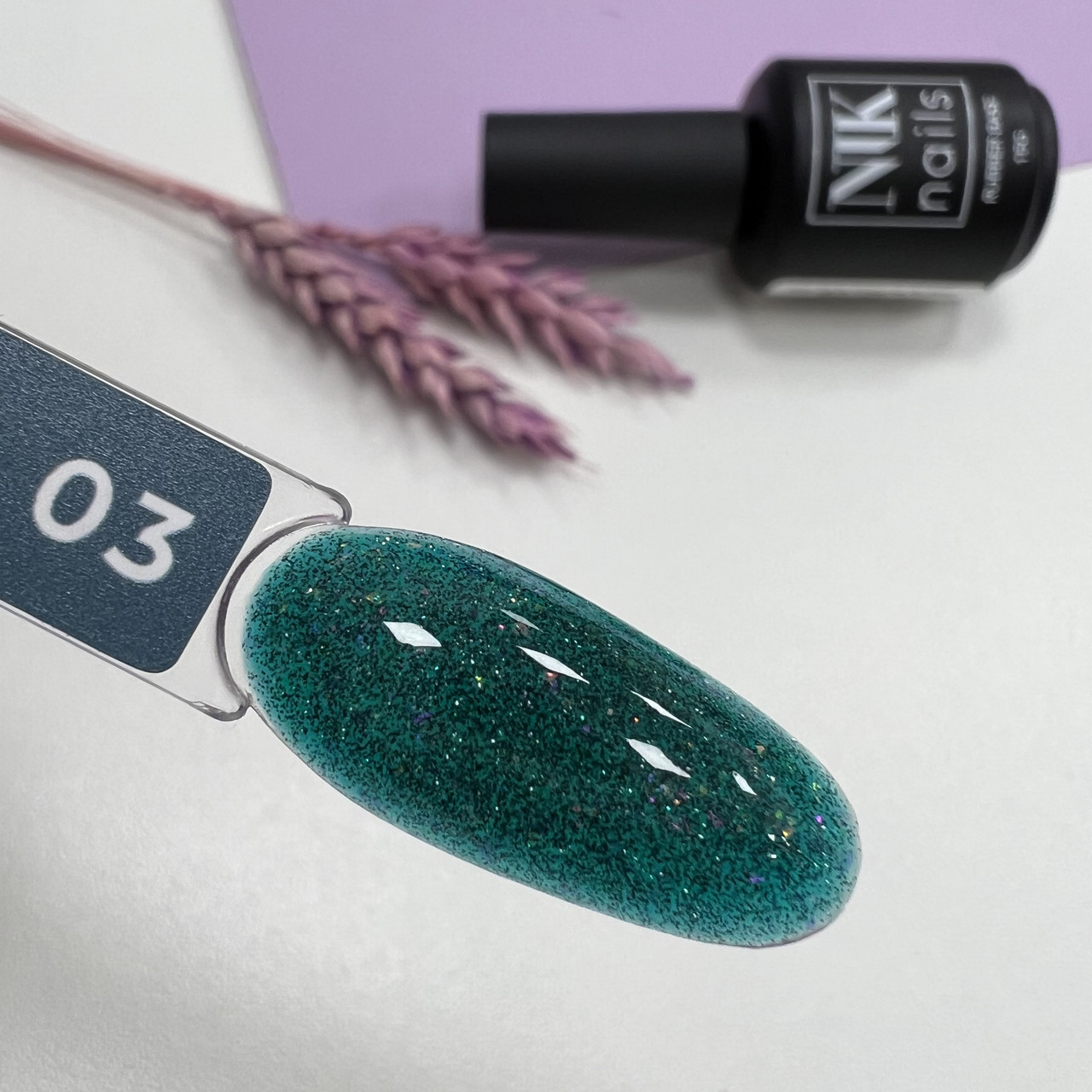 База Rocket (светоотражающая) #3 Nik Nails, 15 мл
