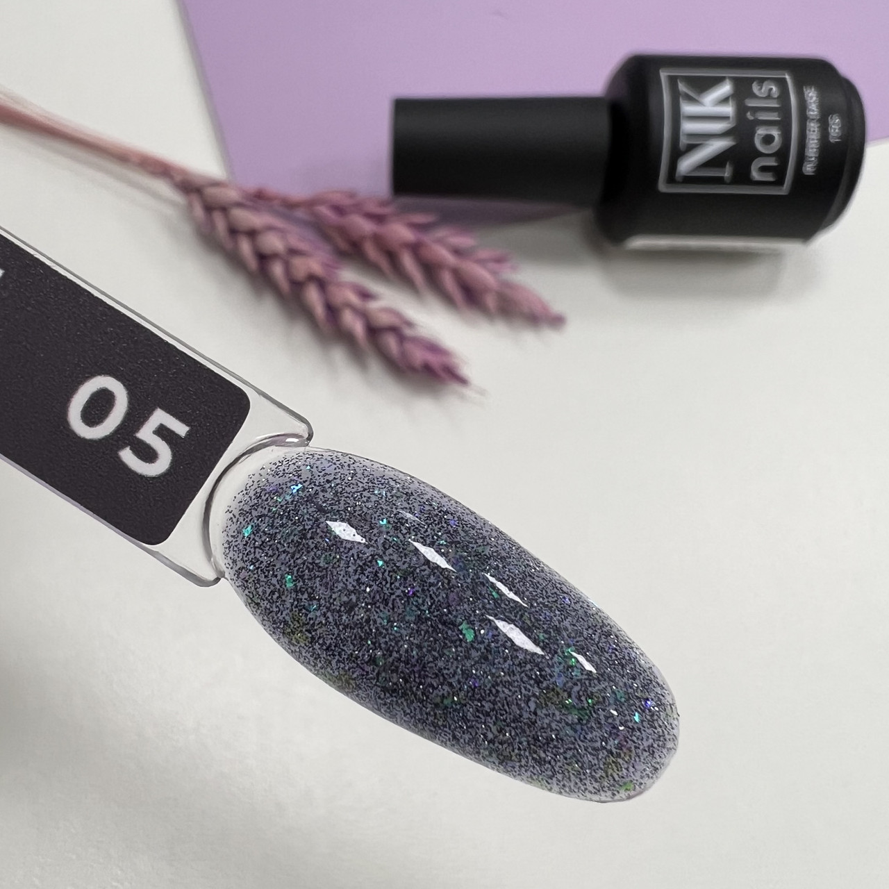 База Rocket (светоотражающая) #5 Nik Nails, 15 мл