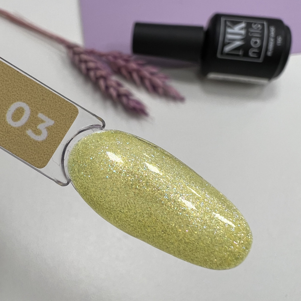 База 2000’s #3 Nik Nails, 15 мл
