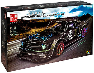 Конструктор Форд Mustang Hoonicorn, арт. 13108, аналог Лего Техник 2943 дет