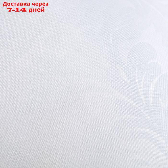 Подушка Адамас "Лебяжий пух", размер 50х70 см, чехол полиэстер - фото 5 - id-p193695437