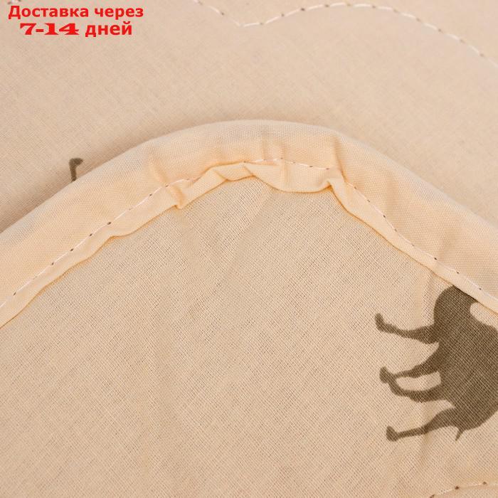Одеяло "Этель" Верблюжья шерсть 172*205 см, тик, 300 гр/м2 - фото 3 - id-p193695459
