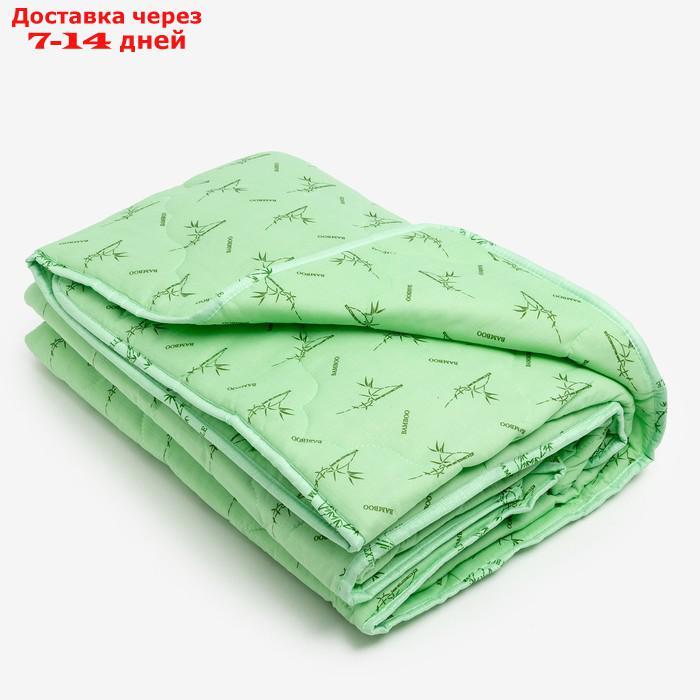 Одеяло "Этель" Бамбук 200*220 см, тик, 300 гр/м2 - фото 4 - id-p193695482