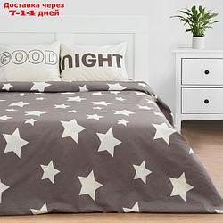 Комплект: пододеяльник и 2 наволочки Good night 200*217 см, 50*70 см - 2 шт, 100% хлопок