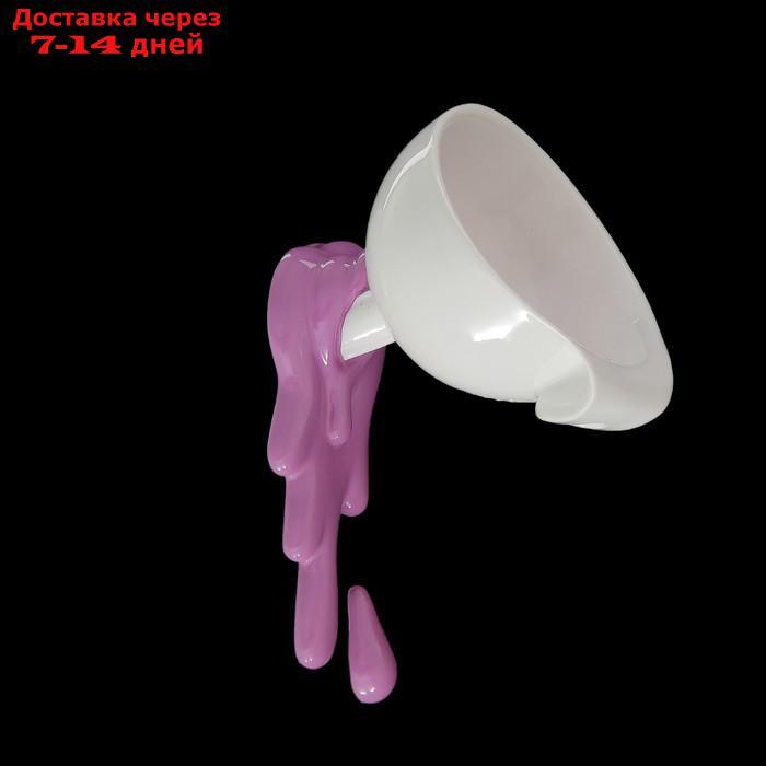 Вешалка "Воронка с фиолетовой краской" - фото 1 - id-p193694553