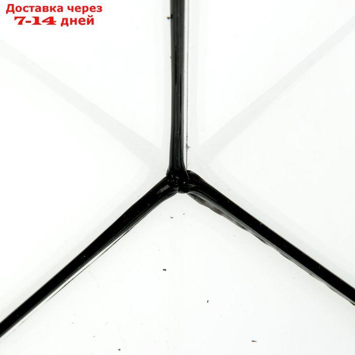 Аквариум панорамный с крышкой, 40 литров, 51 х 23 х 34/39,5 см, чёрный - фото 3 - id-p193697641