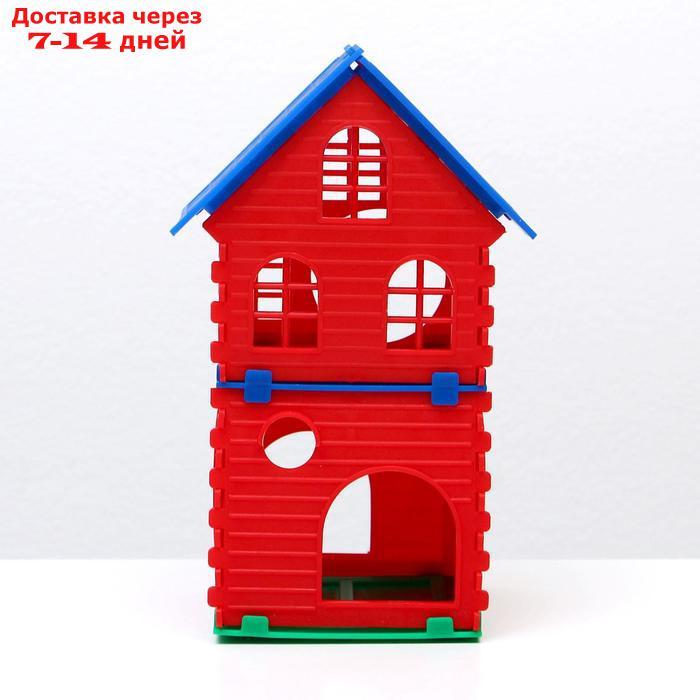 Домик для хомяка двухэтажный, микс цветов - фото 2 - id-p193697648