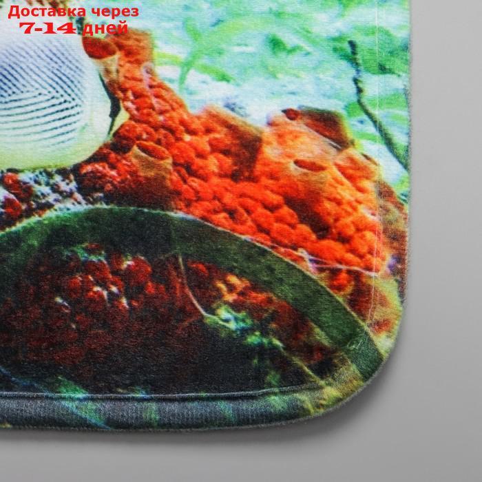 Коврик Доляна "Коралловый риф", 40×60 см - фото 5 - id-p193695657