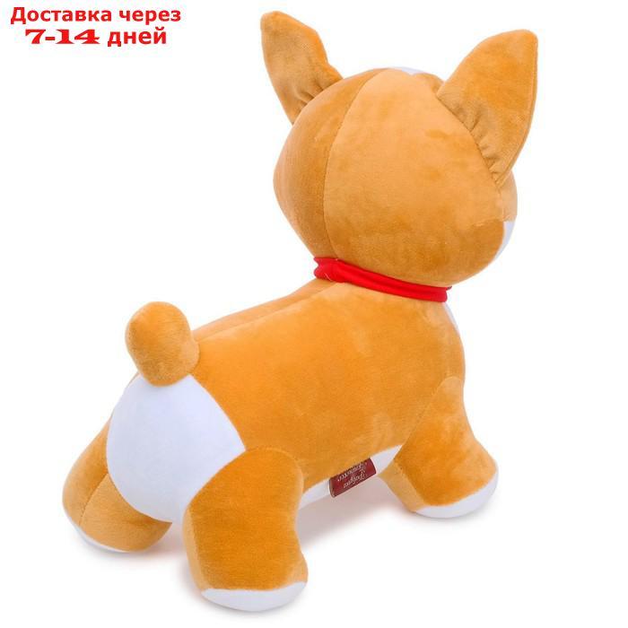 Мягкая игрушка "Собачка Корги Рокс", 30 см - фото 2 - id-p193702857
