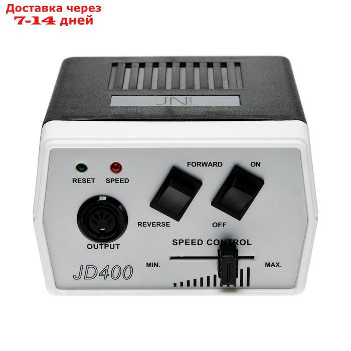 Машинка для маникюра и педикюра JessNail JD400 PRO, 35 Вт, 30000 об/мин - фото 2 - id-p193703879