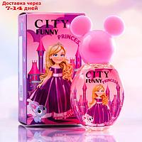 Детская душистая вода City Funny Princess ДВ 30 мл , 30 мл