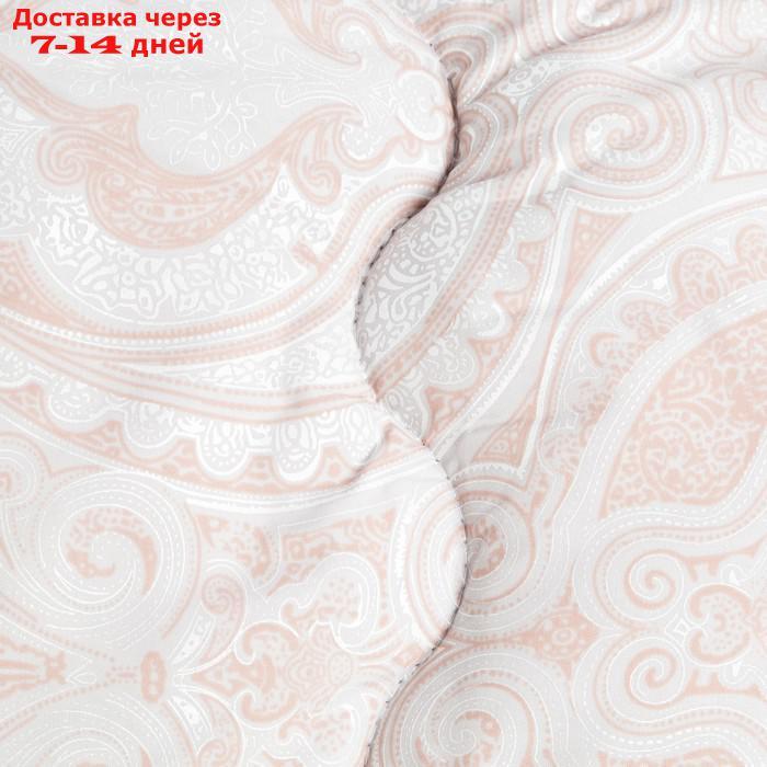 Одеяло зимнее 220х205 см, шерсть верблюда, ткань тик, п/э 100% - фото 2 - id-p193695688