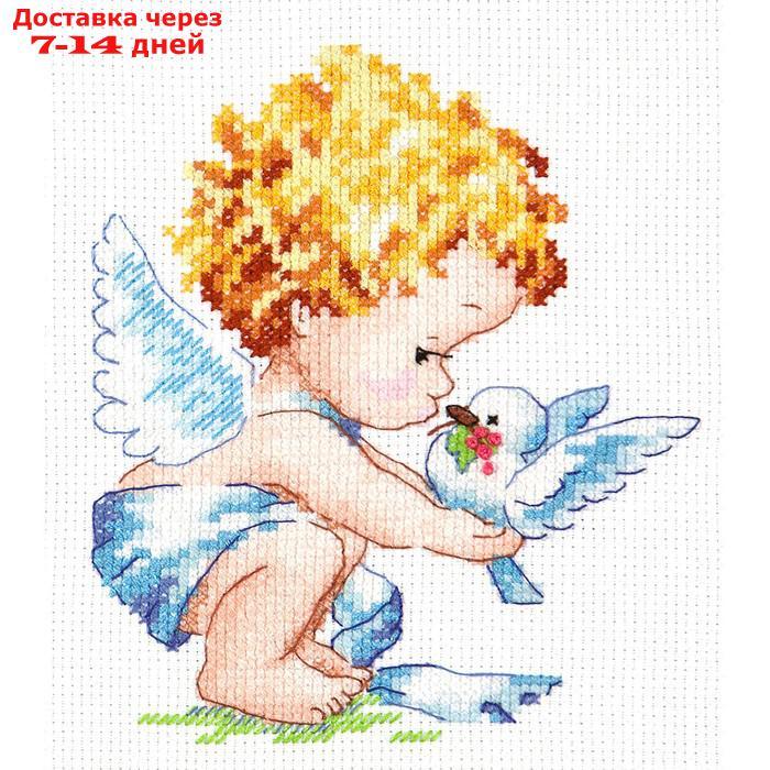 Набор для вышивания крестом "Светлый Ангел!" - фото 2 - id-p193696726