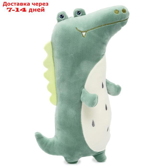 Мягкая игрушка "Крокодил Дин", 33 см