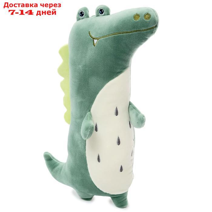 Мягкая игрушка "Крокодил Дин", 33 см - фото 2 - id-p193700812
