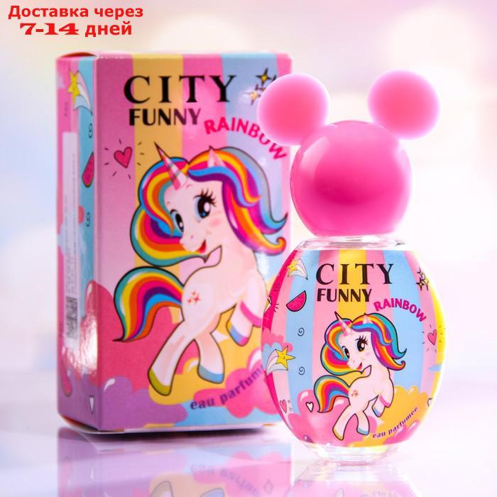 Детская душистая вода City Funny Rainbow ДВ 30 мл , 30 мл