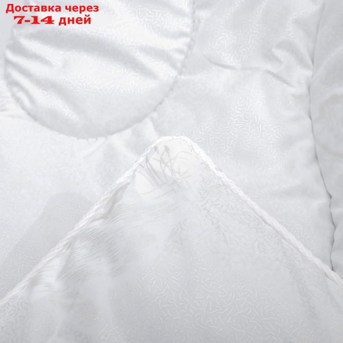 Одеяло зимнее 172х205 см, иск. лебяжий пух, ткань глосс-сатин, п/э 100% - фото 3 - id-p193695716