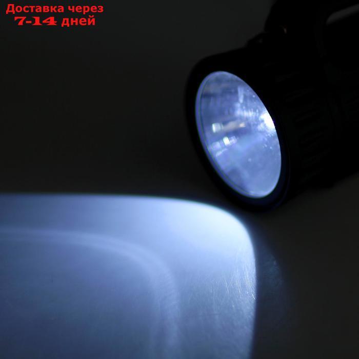 Фонарь переносной аккумуляторный, 19 LED, 2 типа освещения, зарядка от сети, 12х18 см - фото 4 - id-p193702904