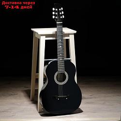 Гитара акустическая 2С чёрная, 6 струн, Ижевский завод