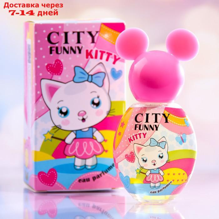 Детская душистая вода City Funny Kitty ДВ, 30 мл