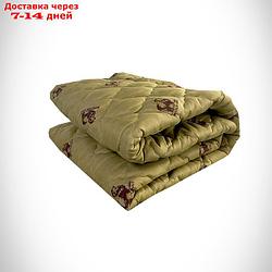 Одеяло Овечья шерсть 200х215 см 150 гр, пэ, конверт