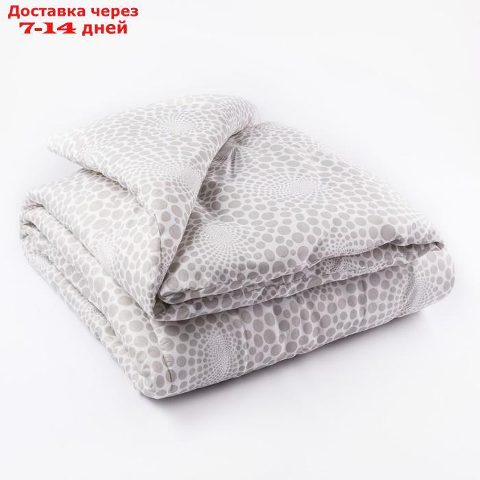 Одеяло всесезонное, размер 172х205 см,цвет МИКС, синтепон - фото 1 - id-p193695778