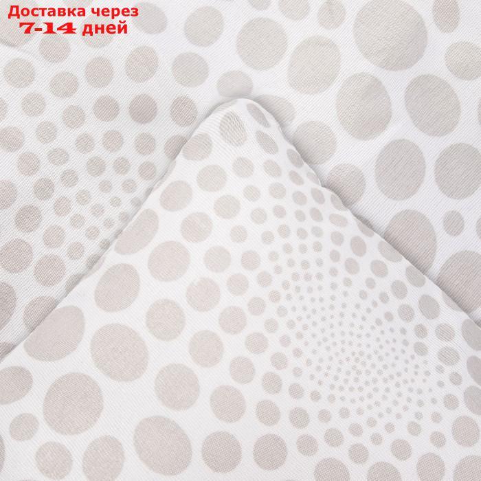 Одеяло всесезонное, размер 172х205 см,цвет МИКС, синтепон - фото 4 - id-p193695778