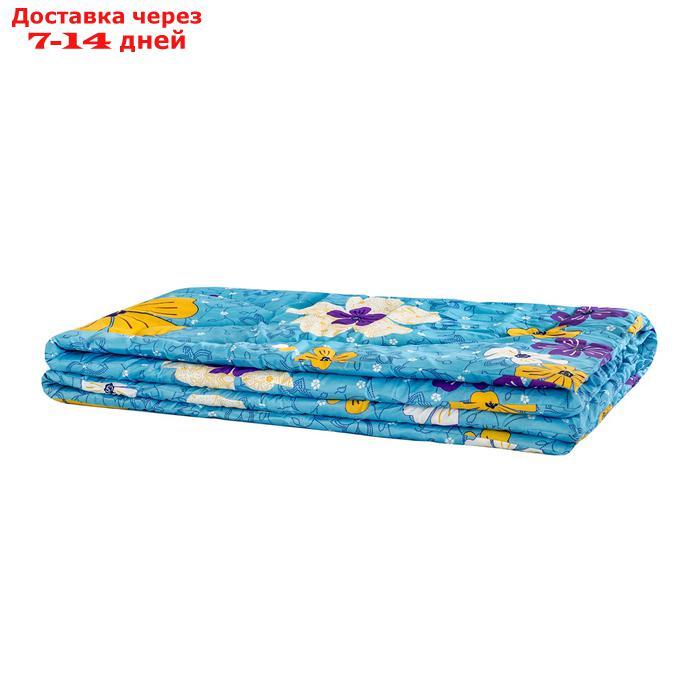 Одеяло всесезонное, размер 172х205 см,цвет МИКС, синтепон - фото 6 - id-p193695778
