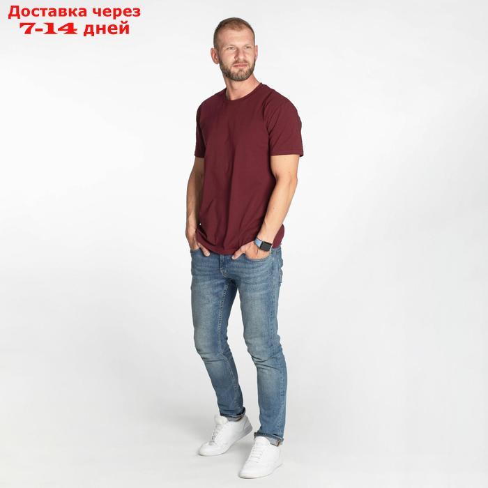 Футболка SL Basic, 46, бордо - фото 5 - id-p193699857