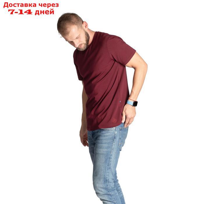 Футболка SL Basic, 48, бордо - фото 2 - id-p193699860